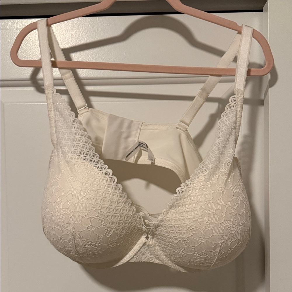 Lace Women's Bra in White